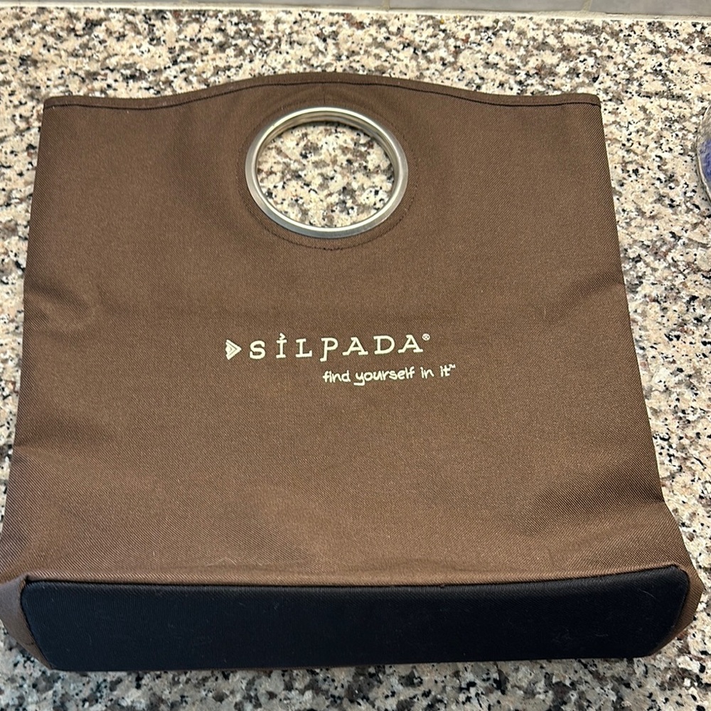 Silpada Brown Tote Bag